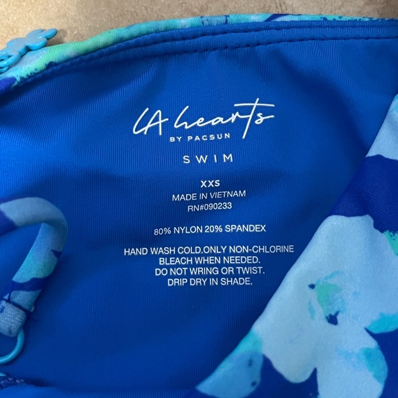 ❀ Floral PacSun Bikini ❀ - Picture 6 of 6